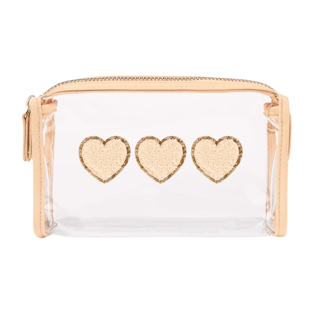 STONEY CLOVER LANE Clear Travel Pouch